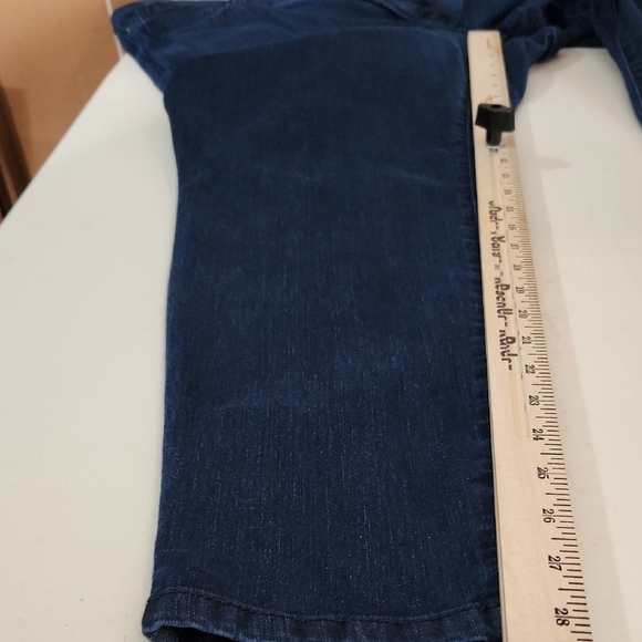 Lane Bryant Jeans Size 22 Mid Rise Skinny Denim Blue - Picture 7 of 8